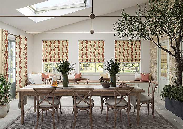 Construct, Salamander - Twist&Fit Roman Blind - Image 8